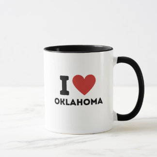 I Liebe Oklahoma Tasse