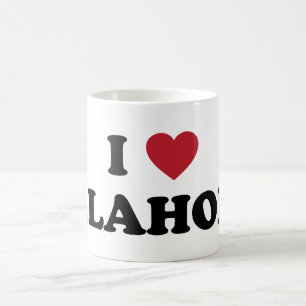 I Liebe Oklahoma Tasse
