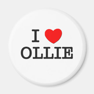 I Liebe Ollie Magnet