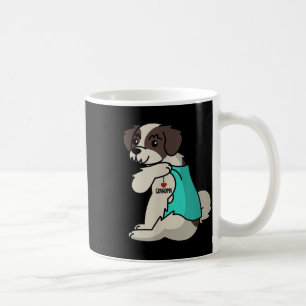 I Liebe Oma Tattoo Shih Tzu Großmutter Hund Kaffeetasse
