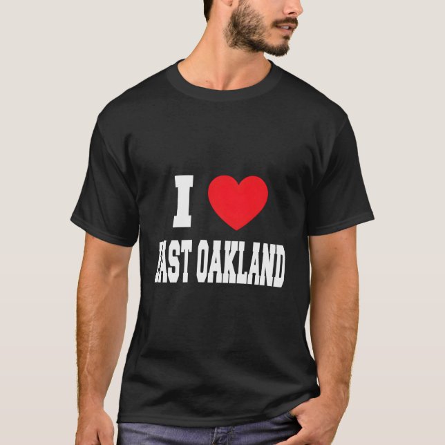 I Liebe Ooakland T-Shirt (Vorderseite)