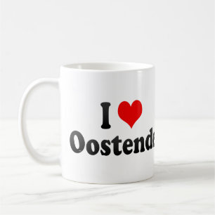 I Liebe Oostende, Belgien Tasse