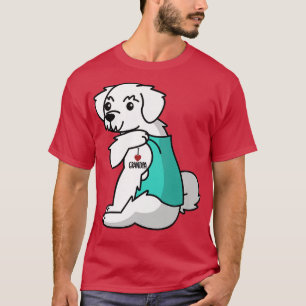 I Liebe Opa Tattoo Maltese Großvater Hund T-Shirt