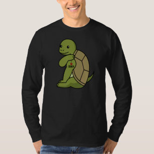 I Liebe Opa Tattoo Tortoise Großvater Haustier T-Shirt
