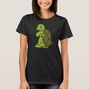 I Liebe Opa Tattoo Turtle Großvater Haustier T-Shirt