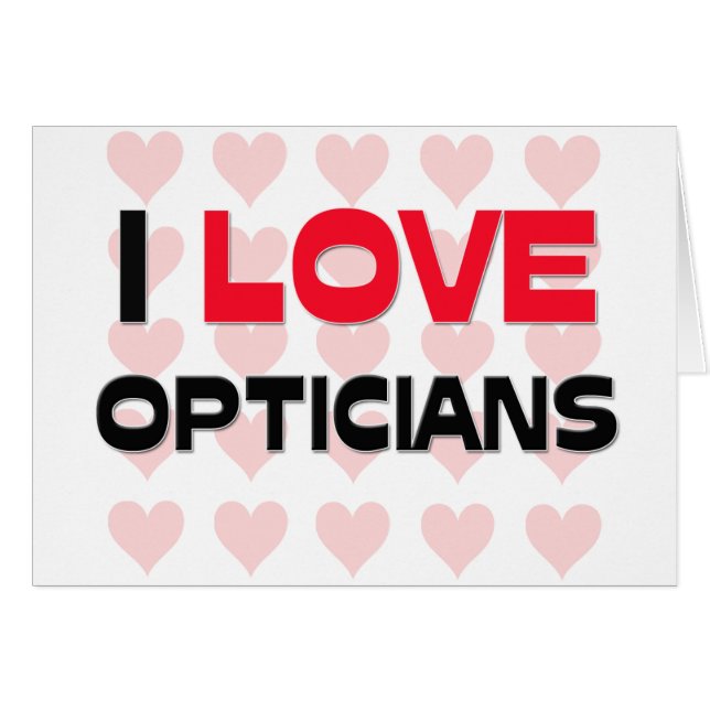 I LIEBE-OPTIKER (Vorderseite (Horizontal))