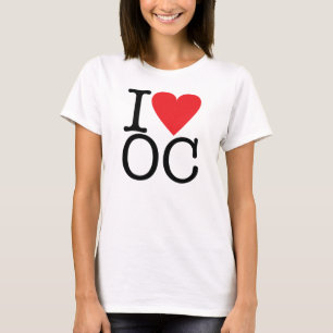 I Liebe Orange Landkreis T-Shirt