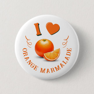 I Liebe Orange Marmalade Button