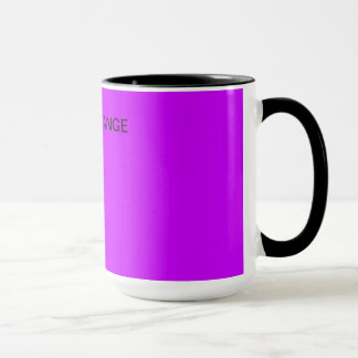 I LIEBE-ORANGE TASSE