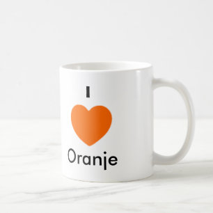 I Liebe Oranje Tasse