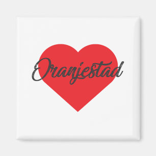 I Liebe Oranjestad - Aruba Magnet