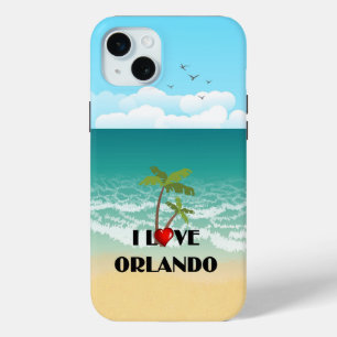 I Liebe Orlando, Florida Case-Mate iPhone Hülle