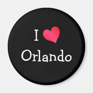 I Liebe Orlando Magnet
