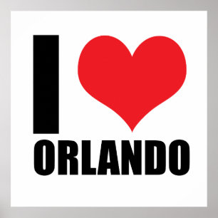 I Liebe Orlando Poster