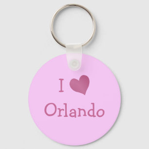 I Liebe Orlando Schlüsselanhänger