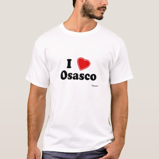 I Liebe Osasco T-Shirt (Vorderseite)