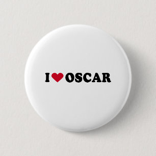 I LIEBE OSCAR BUTTON