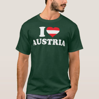 I Liebe Österreich T-Shirt