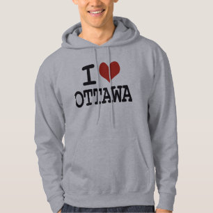 I Liebe Ottawa Hoodie