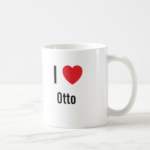 I Liebe Otto Kaffeetasse