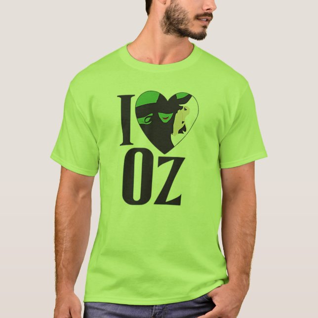 I Liebe OZ T-Shirt (Vorderseite)