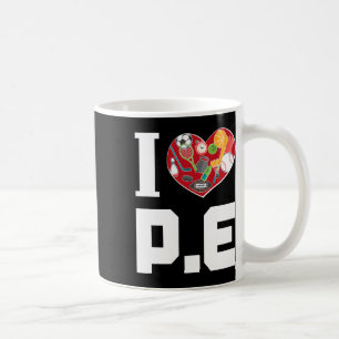 I Liebe P.e. Für Gymnastiklehrer. Kaffeetasse