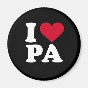 I LIEBE-PA MAGNET