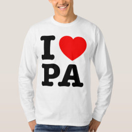 I LIEBE PA Pennsylvania T-Shirt