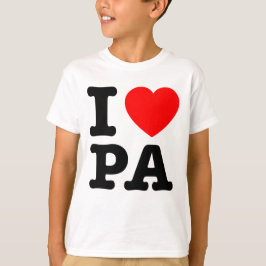 I LIEBE PA Pennsylvania T-Shirt