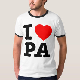 I LIEBE PA Pennsylvania T-Shirt