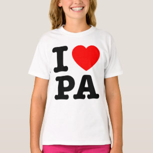 I LIEBE PA Pennsylvania T-Shirt