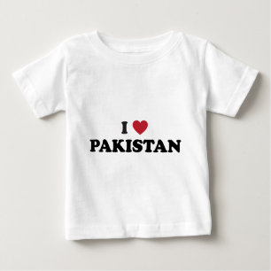 I Liebe Pakistan Baby T-shirt