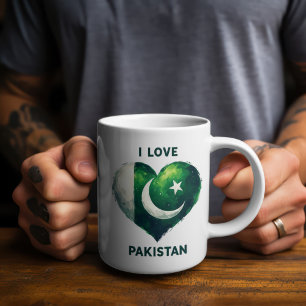 I Liebe Pakistan Kaffeetasse