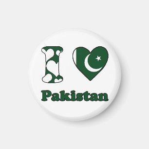 I Liebe Pakistan Magnet