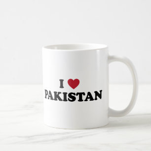 I Liebe Pakistan Tasse
