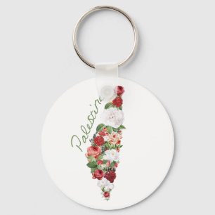 I Liebe Palästina Mein palästinensischer Heimat Schlüsselanhänger