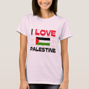 I Liebe Palästina T-Shirt