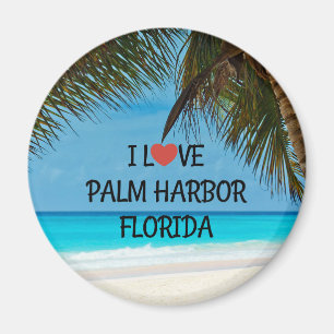 I Liebe Palm Harbour, Florida Magnet