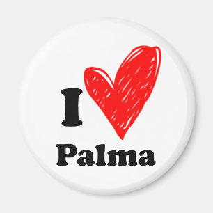 I Liebe Palma Magnet