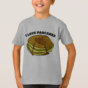 I LIEBE PANCAKES Kinder T - Shirt