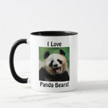 I Liebe Panda Bears