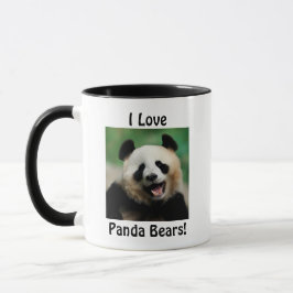I Liebe Panda Bears Tasse
