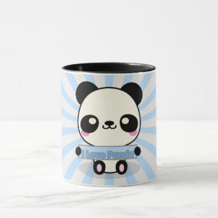 I Liebe-Panda Tasse