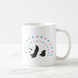 I Liebe Panda Tasse
