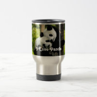 I Liebe-Panda-Tasse