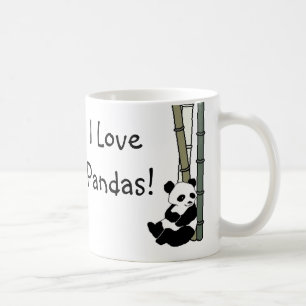 I Liebe-Pandas Kaffeetasse