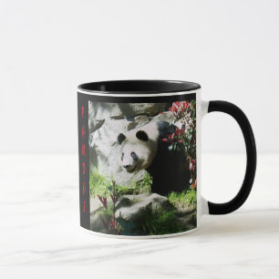 I LIEBE PANDAS TASSE