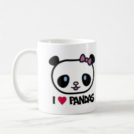 I Liebe-Pandas Tasse