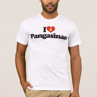 I Liebe Pangasinan T-Shirt