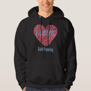 I Liebe Panning Heart Image Hobby oder Hobbyist Hoodie